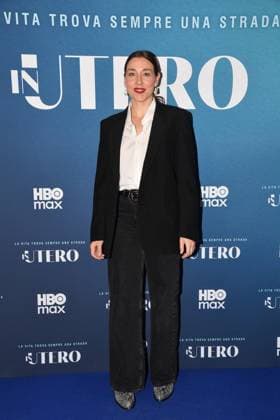 Rome, Terrazza Cinema Barberini Premiere of the series In Utero , In the photo: Giulia Galassi  Copyright: xVincenzoxLandix xipa-agency.netx xVincenzoxLandix IPA_Agency_IPA74135705