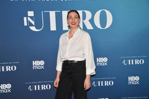Rome, Terrazza Cinema Barberini Premiere of the series In Utero , In the photo: Giulia Galassi  Copyright: xVincenzoxLandix xipa-agency.netx xVincenzoxLandix IPA_Agency_IPA74135708