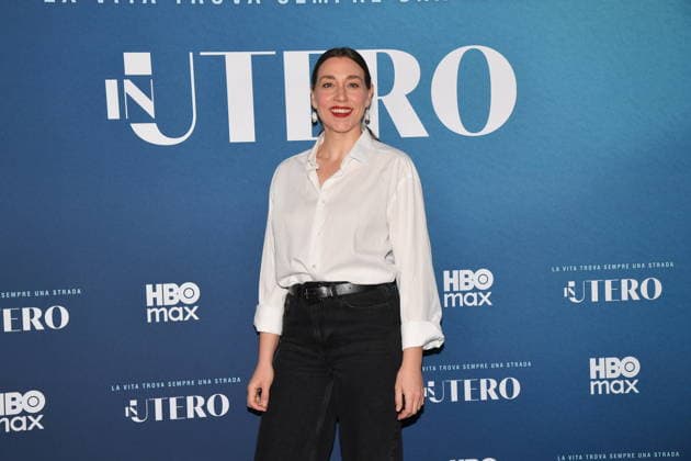 Rome, Terrazza Cinema Barberini Premiere of the series In Utero , In the photo: Giulia Galassi  Copyright: xVincenzoxLandix xipa-agency.netx xVincenzoxLandix IPA_Agency_IPA74135709