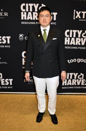 NEW YORK, NY- APRIL 21: Bowen Yang at City Harvest Presents The 2026 Gala: Shaken, Not Stirred on April 21, 2026 at Cipriani 42nd St in New York City. Credit: AdMedia New York City USA  - ZUMAa123 20260421_zaa_a123_028 Copyright: xJackxFyckex