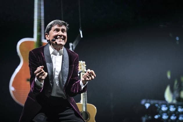 Rome - Gianni Morandi, in concert with C era un ragazzo Tour 2026 , at the Palazzo dello Sport in Rome. In the photo: Gianni Morandi  Copyright: xBArbaraxAmendolax xipa-agency.netx xBArbaraxAmendolax IPA_Agency_IPA74133849
