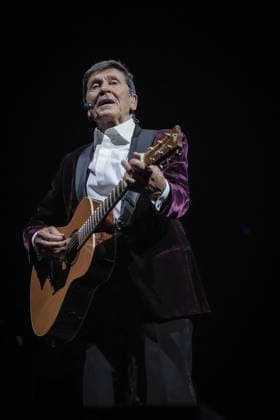 Rome - Gianni Morandi, in concert with C era un ragazzo Tour 2026 , at the Palazzo dello Sport in Rome. In the photo: Gianni Morandi  Copyright: xBArbaraxAmendolax xipa-agency.netx xBArbaraxAmendolax IPA_Agency_IPA74133875