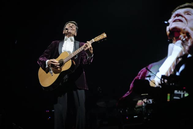 Rome - Gianni Morandi, in concert with C era un ragazzo Tour 2026 , at the Palazzo dello Sport in Rome. In the photo: Gianni Morandi  Copyright: xBArbaraxAmendolax xipa-agency.netx xBArbaraxAmendolax IPA_Agency_IPA74133896