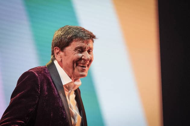 Rome - Gianni Morandi, in concert with C era un ragazzo Tour 2026 , at the Palazzo dello Sport in Rome. In the photo: Gianni Morandi  Copyright: xBArbaraxAmendolax xipa-agency.netx xBArbaraxAmendolax IPA_Agency_IPA74134194