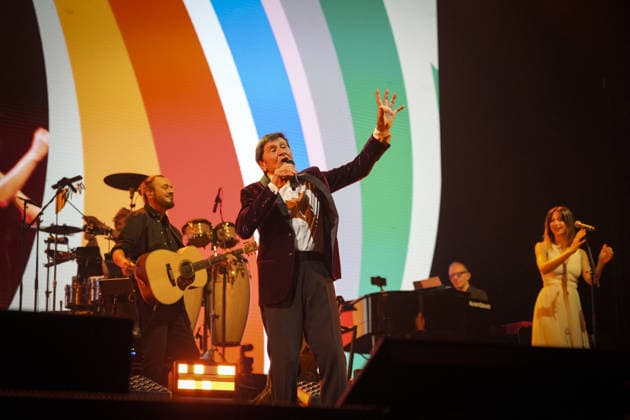 Rome - Gianni Morandi, in concert with C era un ragazzo Tour 2026 , at the Palazzo dello Sport in Rome. In the photo: Gianni Morandi  Copyright: xBArbaraxAmendolax xipa-agency.netx xBArbaraxAmendolax IPA_Agency_IPA74134218