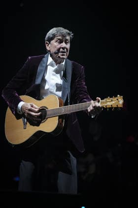 Rome - Gianni Morandi, in concert with C era un ragazzo Tour 2026 , at the Palazzo dello Sport in Rome. In the photo: Gianni Morandi  Copyright: xBArbaraxAmendolax xipa-agency.netx xBArbaraxAmendolax IPA_Agency_IPA74133920