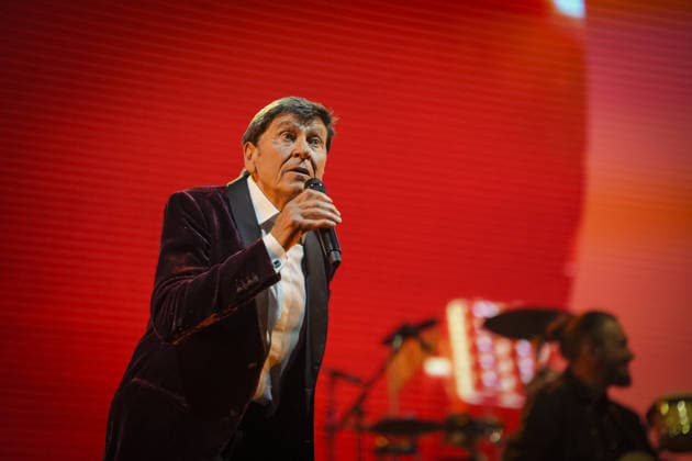 Rome - Gianni Morandi, in concert with C era un ragazzo Tour 2026 , at the Palazzo dello Sport in Rome. In the photo: Gianni Morandi  Copyright: xBArbaraxAmendolax xipa-agency.netx xBArbaraxAmendolax IPA_Agency_IPA74134217