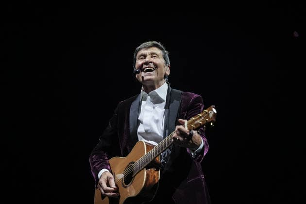 Rome - Gianni Morandi, in concert with C era un ragazzo Tour 2026 , at the Palazzo dello Sport in Rome. In the photo: Gianni Morandi  Copyright: xBArbaraxAmendolax xipa-agency.netx xBArbaraxAmendolax IPA_Agency_IPA74133869