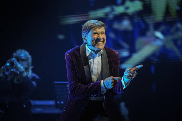 Rome - Gianni Morandi, in concert with C era un ragazzo Tour 2026 , at the Palazzo dello Sport in Rome. In the photo: Gianni Morandi  Copyright: xBArbaraxAmendolax xipa-agency.netx xBArbaraxAmendolax IPA_Agency_IPA74133943