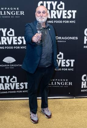 April 21, 2026, Bronx, New York, USA: Jose Andres attends as City Harvest presents the 2026 Gala: Shaken, Not Stirred at Cipriani 42nd Street in New York, NY on April 21,2026. Bronx USA  - ZUMAr339 20260421_znp_r339_032 Copyright: xLevxRadinx