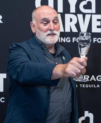 April 21, 2026, Bronx, New York, USA: Jose Andres attends as City Harvest presents the 2026 Gala: Shaken, Not Stirred at Cipriani 42nd Street in New York, NY on April 21,2026. Bronx USA  - ZUMAr339 20260421_znp_r339_033 Copyright: xLevxRadinx