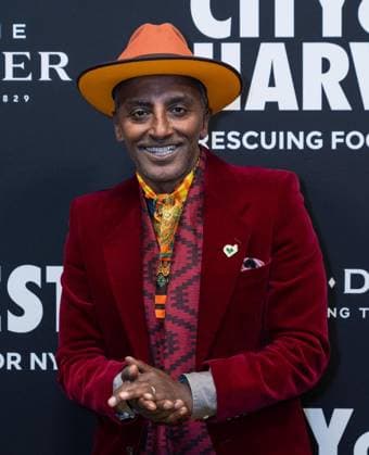 April 21, 2026, Bronx, New York, USA: Marcus Samuelsson attends as City Harvest presents the 2026 Gala: Shaken, Not Stirred at Cipriani 42nd Street in New York, NY on April 21,2026. Bronx USA  - ZUMAr339 20260421_znp_r339_040 Copyright: xLevxRadinx