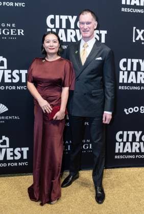 April 21, 2026, Bronx, New York, USA: Hong Thaimee and Conor Lennon attend as City Harvest presents the 2026 Gala: Shaken, Not Stirred at Cipriani 42nd Street in New York, NY on April 21,2026. Bronx USA  - ZUMAr339 20260421_znp_r339_041 Copyright: xLevxRadinx