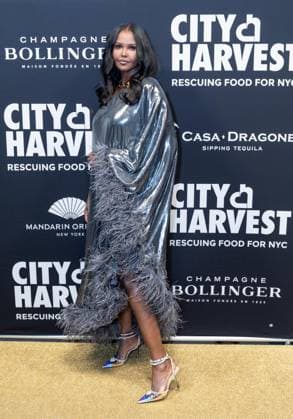 April 21, 2026, Bronx, New York, USA: Ubah Hassan attends as City Harvest presents the 2026 Gala: Shaken, Not Stirred at Cipriani 42nd Street in New York, NY on April 21,2026. Bronx USA  - ZUMAr339 20260421_znp_r339_045 Copyright: xLevxRadinx