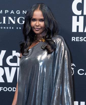 April 21, 2026, Bronx, New York, USA: Ubah Hassan attends as City Harvest presents the 2026 Gala: Shaken, Not Stirred at Cipriani 42nd Street in New York, NY on April 21,2026. Bronx USA  - ZUMAr339 20260421_znp_r339_046 Copyright: xLevxRadinx