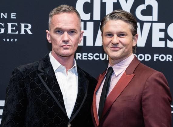 April 21, 2026, Bronx, New York, USA: Neil Patrick Harris and David Burtka attend as City Harvest presents the 2026 Gala: Shaken, Not Stirred at Cipriani 42nd Street in New York, NY on April 21,2026. Bronx USA  - ZUMAr339 20260421_znp_r339_051 Copyright: xLevxRadinx