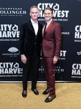 April 21, 2026, Bronx, New York, USA: Neil Patrick Harris and David Burtka attend as City Harvest presents the 2026 Gala: Shaken, Not Stirred at Cipriani 42nd Street in New York, NY on April 21,2026. Bronx USA  - ZUMAr339 20260421_znp_r339_050 Copyright: xLevxRadinx