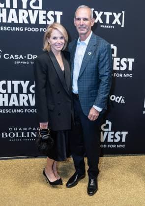 April 21, 2026, Bronx, New York, USA: Katie Couric and John Molner attend as City Harvest presents the 2026 Gala: Shaken, Not Stirred at Cipriani 42nd Street in New York, NY on April 21,2026. Bronx USA  - ZUMAr339 20260421_znp_r339_070 Copyright: xLevxRadinx