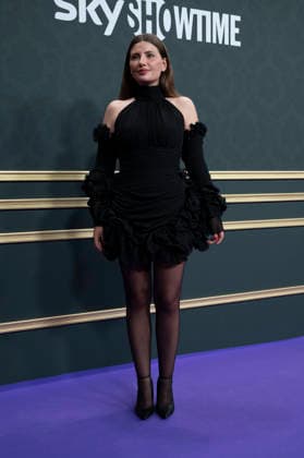 The Tribute Premiere in Madrid, Spain - 21 Apr 2026 Miriam Giovanelli attends the premiere of The Tribute at the Círculo de Bellas Artes. Madrid Spain Copyright: xAtilanoxGarciax xSOPAxImagesx photos14047