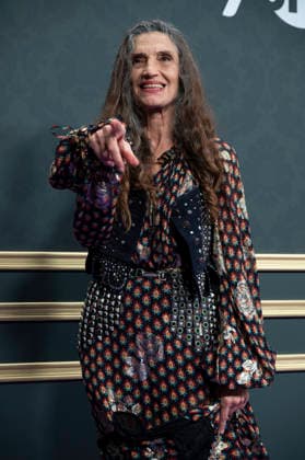 The Tribute Premiere in Madrid, Spain - 21 Apr 2026 Angela Molina attends the premiere of The Tribute at the Círculo de Bellas Artes. Madrid Spain Copyright: xAtilanoxGarciax xSOPAxImagesx photos14050