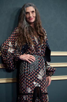 The Tribute Premiere in Madrid, Spain - 21 Apr 2026 Angela Molina attends the premiere of The Tribute at the Círculo de Bellas Artes. Madrid Spain Copyright: xAtilanoxGarciax xSOPAxImagesx photos14052
