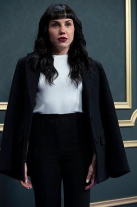 The Tribute Premiere in Madrid, Spain - 21 Apr 2026 Anlly attends the premiere of The Tribute at the Círculo de Bellas Artes. Madrid Spain Copyright: xAtilanoxGarciax xSOPAxImagesx photos14065
