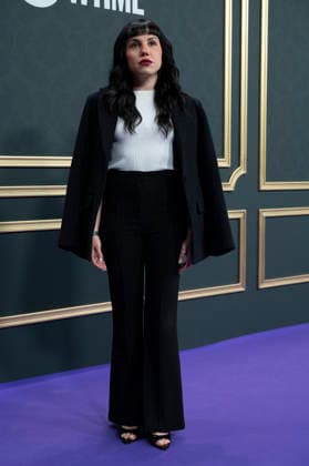The Tribute Premiere in Madrid, Spain - 21 Apr 2026 Anlly attends the premiere of The Tribute at the Círculo de Bellas Artes. Madrid Spain Copyright: xAtilanoxGarciax xSOPAxImagesx photos14066