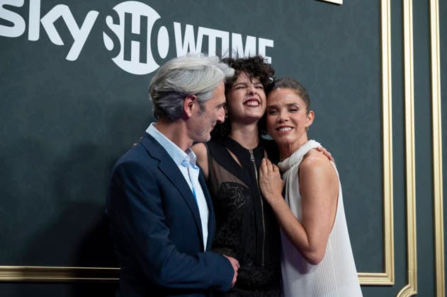 The Tribute Premiere in Madrid, Spain - 21 Apr 2026 Ernesto Alteiro, Juana Acosta and Lola Alterio attend the premiere of The Tribute at the Círculo de Bellas Artes. Madrid Spain Copyright: xAtilanoxGarciax xSOPAxImagesx photos14071