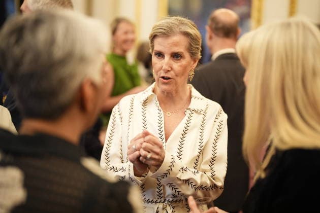 100th anniversary of Queen Elizabeth II s birth The Duchess of Edinburgh during a reception at Buckingham Palace in London, to celebrate the 100th anniversary of Queen Elizabeth II s birth. Picture date: Tuesday April 21, 2026., Credit:Jordan Pettitt Avalon UK, London  Copyright: xJordanxPettittx xAvalonx 1093345994