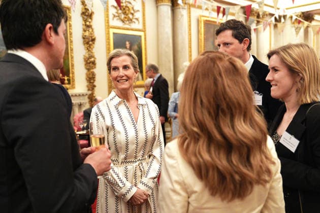 100th anniversary of Queen Elizabeth II s birth The Duchess of Edinburgh during a reception at Buckingham Palace, London, to celebrate the 100th anniversary of Queen Elizabeth II s birth. Picture date: Tuesday April 21, 2026., Credit:Aaron Chown Avalon UK, London  Copyright: xAaronxChownx xAvalonx 1093346038