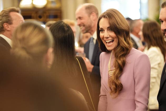 100th anniversary of Queen Elizabeth II s birth The Princess of Wales during a reception at Buckingham Palace in London, to celebrate the 100th anniversary of Queen Elizabeth II s birth. Picture date: Tuesday April 21, 2026., Credit:Jordan Pettitt Avalon UK, London  Copyright: xJordanxPettittx xAvalonx 1093346143
