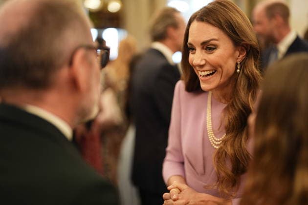 100th anniversary of Queen Elizabeth II s birth The Princess of Wales during a reception at Buckingham Palace in London, to celebrate the 100th anniversary of Queen Elizabeth II s birth. Picture date: Tuesday April 21, 2026., Credit:Jordan Pettitt Avalon UK, London  Copyright: xJordanxPettittx xAvalonx 1093348042