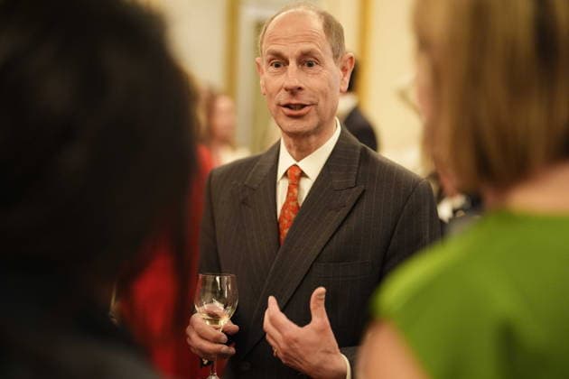 100th anniversary of Queen Elizabeth II s birth The Duke of Edinburgh during a reception at Buckingham Palace in London, to celebrate the 100th anniversary of Queen Elizabeth II s birth. Picture date: Tuesday April 21, 2026., Credit:Jordan Pettitt Avalon UK, London  Copyright: xJordanxPettittx xAvalonx 1093348148