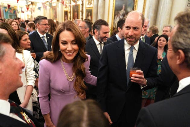 100th anniversary of Queen Elizabeth II s birth The Prince and Princess of Wales during a reception at Buckingham Palace, London, to celebrate the 100th anniversary of Queen Elizabeth II s birth. Picture date: Tuesday April 21, 2026., Credit:Aaron Chown Avalon UK, London  Copyright: xAaronxChownx xAvalonx 1093348181