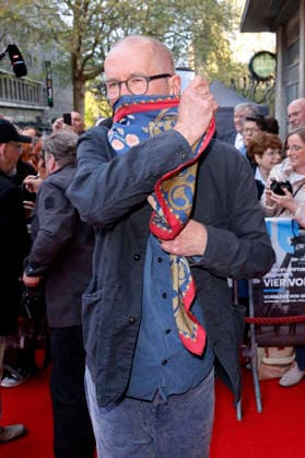 Peter Lohmeyer at the premiere of the documentary Vier von Hier at the Lichtburg Essen, 21 04 2026 Foto:xT.xSchröerx xFuturexImagex vier_6412