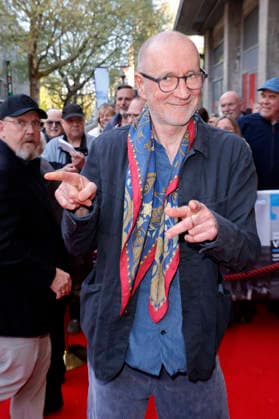 Peter Lohmeyer at the premiere of the documentary Vier von Hier at the Lichtburg Essen, 21 04 2026 Foto:xT.xSchröerx xFuturexImagex vier_6413
