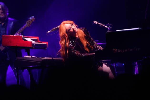 Tori Amos Performs at Royal Albert Hall, London American singer-songwriter Tori Amos (born Myra Ellen Amos) performs at Royal Albert Hall, London, England, UK on Tuesday 21 April 2026 as part of her In Times Of Dragons Tour 2026., Credit:Justin Ng Avalon UK, England, London, Royal Albert Hall  Copyright: xJustinxNgx xAvalonx 1093405020