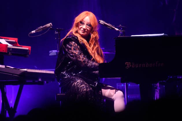 Tori Amos Performs at Royal Albert Hall, London American singer-songwriter Tori Amos (born Myra Ellen Amos) performs at Royal Albert Hall, London, England, UK on Tuesday 21 April 2026 as part of her In Times Of Dragons Tour 2026., Credit:Justin Ng Avalon UK, England, London, Royal Albert Hall  Copyright: xJustinxNgx xAvalonx 1093405001