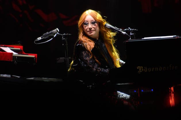 Tori Amos Performs at Royal Albert Hall, London American singer-songwriter Tori Amos (born Myra Ellen Amos) performs at Royal Albert Hall, London, England, UK on Tuesday 21 April 2026 as part of her In Times Of Dragons Tour 2026., Credit:Justin Ng Avalon UK, England, London, Royal Albert Hall  Copyright: xJustinxNgx xAvalonx 1093405062