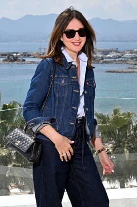 Elsa Zylberstein during the photocall on the terrace of the JW Marriott Cannes during the 2nd edition of the WAIFF World A I Film Festival in Cannes, on April 21, 2026, a unique event dedicated to the interaction between new technologies and cinematographic and audiovisual creation The World AI Film Festival WAiFF relies on a team of visionary leaders and pioneering organizations, united by a common mission to unleash the creative potential of artificial intelligence in the service of cinema, while respecting the ethics and rights of creators Marco Landi, former Chairman of Apple and a leading figure in the field of artificial intelligence, is the festivals founder and main supporter. He is followed by the Alpes Maritimes department, heade  Copyright: xBrunoxBebertx xBestimagexBrunoxBebertx xBestimagex