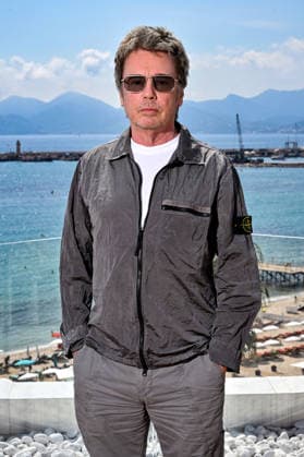 Jean Michel Jarre, during the photocall on the terrace of the JW Marriott Cannes during the 2nd edition of the WAIFF World A I Film Festival in Cannes, on April 21, 2026, an unprecedented event dedicated to the interactions between new technologies and cinematographic and audiovisual creation The World AI Film Festival WAiFF relies on a team of visionary leaders and pioneering organizations, united by a common mission to unleash the creative potential of artificial intelligence in the service of cinema, while respecting the ethics and rights of creators Marco Landi, former Chairman of Apple and a leading figure in the field of artificial intelligence, is the festivals founder and main supporter. He is followed by the Alpes Maritimes depart  Copyright: xBrunoxBebertx xBestimagexBrunoxBebertx xBestimagex