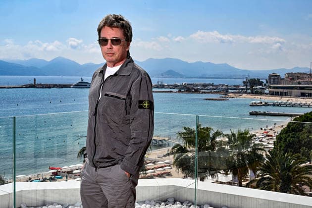 Jean Michel Jarre, during the photocall on the terrace of the JW Marriott Cannes during the 2nd edition of the WAIFF World A I Film Festival in Cannes, on April 21, 2026, an unprecedented event dedicated to the interactions between new technologies and cinematographic and audiovisual creation The World AI Film Festival WAiFF relies on a team of visionary leaders and pioneering organizations, united by a common mission to unleash the creative potential of artificial intelligence in the service of cinema, while respecting the ethics and rights of creators Marco Landi, former Chairman of Apple and a leading figure in the field of artificial intelligence, is the festivals founder and main supporter. He is followed by the Alpes Maritimes depart  Copyright: xBrunoxBebertx xBestimagexBrunoxBebertx xBestimagex