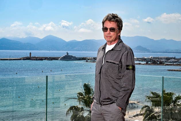 Jean Michel Jarre, during the photocall on the terrace of the JW Marriott Cannes during the 2nd edition of the WAIFF World A I Film Festival in Cannes, on April 21, 2026, an unprecedented event dedicated to the interactions between new technologies and cinematographic and audiovisual creation The World AI Film Festival WAiFF relies on a team of visionary leaders and pioneering organizations, united by a common mission to unleash the creative potential of artificial intelligence in the service of cinema, while respecting the ethics and rights of creators Marco Landi, former Chairman of Apple and a leading figure in the field of artificial intelligence, is the festivals founder and main supporter. He is followed by the Alpes Maritimes depart  Copyright: xBrunoxBebertx xBestimagexBrunoxBebertx xBestimagex