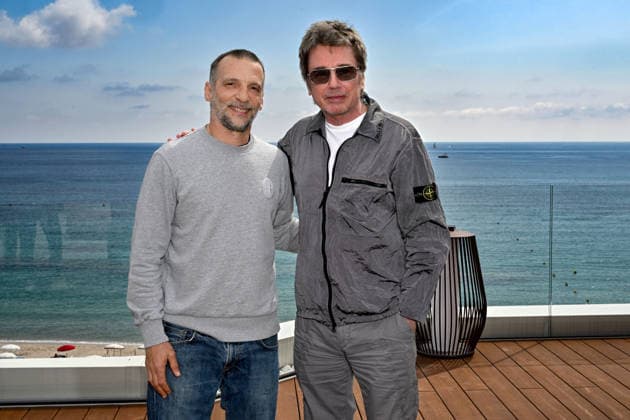 Mathieu Kassovitz and Jean Michel Jarre during the photocall on the terrace of the JW Marriott Cannes during the 2nd edition of the WAIFF World A I Film Festival in Cannes, on April 21, 2026, an unprecedented event dedicated to the interactions between new technologies and cinematographic and audiovisual creation The World AI Film Festival WAiFF relies on a team of visionary leaders and pioneering organizations, united by a common mission to unleash the creative potential of artificial intelligence in the service of cinema, while respecting the ethics and rights of creators Marco Landi, former Chairman of Apple and a leading figure in the field of artificial intelligence, is the festivals founder and main supporter. He is followed by the A  Copyright: xBrunoxBebertx xBestimagexBrunoxBebertx xBestimagex