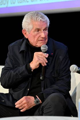 Claude Lelouch, Honorary President of the Festival, during one of the Pro Talks at the 2nd WAIFF World A I Film Festival in Cannes, on April 21, 2026, a unique event dedicated to the interaction between new technologies and cinematographic and audiovisual creation The World AI Film Festival WAiFF relies on a team of visionary leaders and pioneering organizations, united by a common mission to unleash the creative potential of artificial intelligence in the service of cinema, while respecting the ethics and rights of creators Marco Landi, former Chairman of Apple and a leading figure in the field of artificial intelligence, is the festivals founder and main supporter. He is followed by the Alpes Maritimes department, headed by Charles Ange Copyright: xBrunoxBebertx xBestimagexBrunoxBebertx xBestimagex