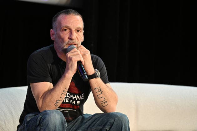Mathieu Kassovitz during one of the Pro Talks at the 2nd edition of the WAIFF World A I Film Festival in Cannes, on April 21, 2026, an unprecedented event dedicated to the interaction between new technologies and film and audiovisual creation The World AI Film Festival WAiFF relies on a team of visionary leaders and pioneering organizations, united by a common mission to unleash the creative potential of artificial intelligence in the service of cinema, while respecting the ethics and rights of creators Marco Landi, former Chairman of Apple and a leading figure in the field of artificial intelligence, is the festivals founder and main supporter. He is followed by the Alpes Maritimes department, headed by Charles Ange Ginésy Sarah Lelouch,  Copyright: xBrunoxBebertx xBestimagexBrunoxBebertx xBestimagex