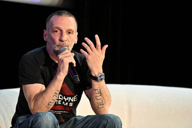 Mathieu Kassovitz during one of the Pro Talks at the 2nd edition of the WAIFF World A I Film Festival in Cannes, on April 21, 2026, an unprecedented event dedicated to the interaction between new technologies and film and audiovisual creation The World AI Film Festival WAiFF relies on a team of visionary leaders and pioneering organizations, united by a common mission to unleash the creative potential of artificial intelligence in the service of cinema, while respecting the ethics and rights of creators Marco Landi, former Chairman of Apple and a leading figure in the field of artificial intelligence, is the festivals founder and main supporter. He is followed by the Alpes Maritimes department, headed by Charles Ange Ginésy Sarah Lelouch,  Copyright: xBrunoxBebertx xBestimagexBrunoxBebertx xBestimagex