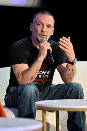 Mathieu Kassovitz during one of the Pro Talks at the 2nd edition of the WAIFF World A I Film Festival in Cannes, on April 21, 2026, an unprecedented event dedicated to the interaction between new technologies and film and audiovisual creation The World AI Film Festival WAiFF relies on a team of visionary leaders and pioneering organizations, united by a common mission to unleash the creative potential of artificial intelligence in the service of cinema, while respecting the ethics and rights of creators Marco Landi, former Chairman of Apple and a leading figure in the field of artificial intelligence, is the festivals founder and main supporter. He is followed by the Alpes Maritimes department, headed by Charles Ange Ginésy Sarah Lelouch,  Copyright: xBrunoxBebertx xBestimagexBrunoxBebertx xBestimagex
