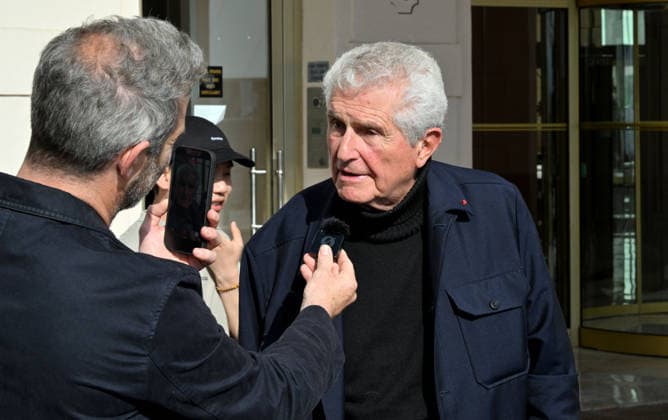 Claude Lelouch, Honorary President of the Festival, during one of the Pro Talks at the 2nd WAIFF World A I Film Festival in Cannes, on April 21, 2026, a unique event dedicated to the interaction between new technologies and cinematographic and audiovisual creation The World AI Film Festival WAiFF relies on a team of visionary leaders and pioneering organizations, united by a common mission to unleash the creative potential of artificial intelligence in the service of cinema, while respecting the ethics and rights of creators Marco Landi, former Chairman of Apple and a leading figure in the field of artificial intelligence, is the festivals founder and main supporter. He is followed by the Alpes Maritimes department, headed by Charles Ange Copyright: xBrunoxBebertx xBestimagexBrunoxBebertx xBestimagex