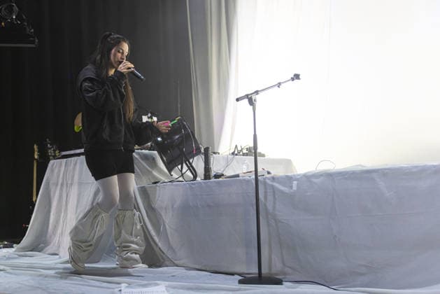 April 21, 2026, Salt Lake City, Ut, US: Oklou Performs Live in Salt Lake City Salt Lake City US  - ZUMAn274 20260421_fap_n274_001 Copyright: xMosesxNamkungx